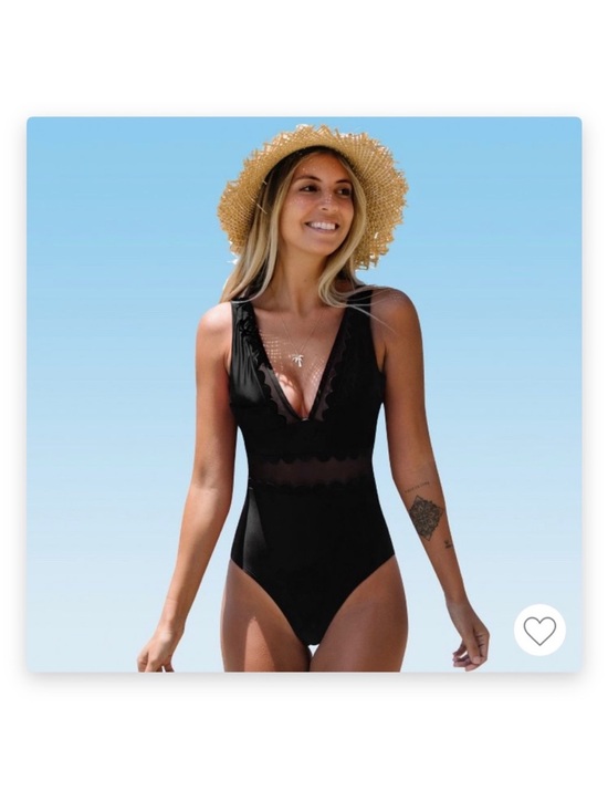 Cupshe Other - Cupshe NWT V-neck Swimsuit